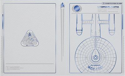 Star Trek Adventures - Utopia Planitia Starfleet Sourcebook TOS Collectors Edition Modiphius Entertainment