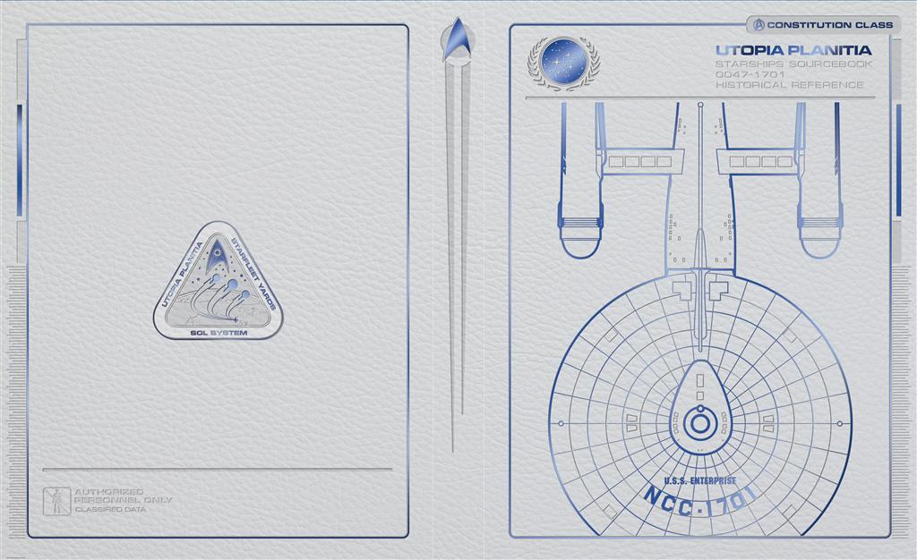 Star Trek Adventures - Utopia Planitia Starfleet Sourcebook TOS Collectors Edition Modiphius Entertainment