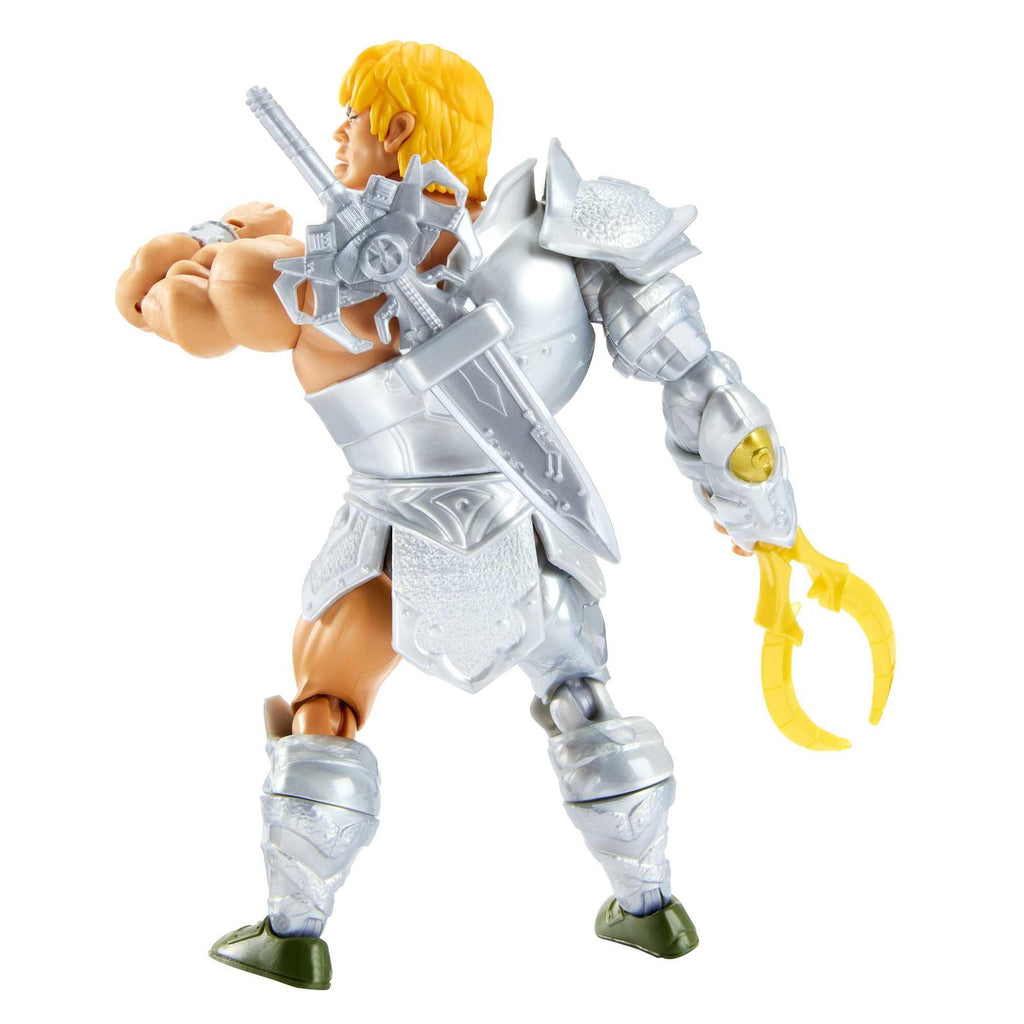 Masters of the Universe Origins Actionfigur Snake Armor He-Man Mattel