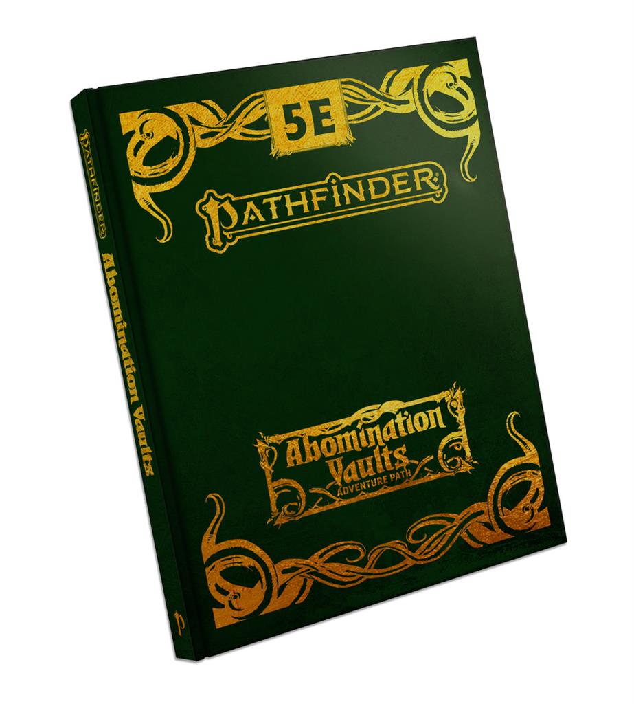 Pathfinder Adventure Path: Abomination Vaults (Special Edition) (5e) Paizo Publishing