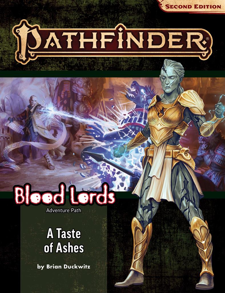 Pathfinder Adventure Path: A Taste of Ashes (Blood Lords 5 av 6) - EN Paizo Publishing