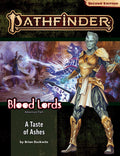 Pathfinder Adventure Path: A Taste of Ashes (Blood Lords 5 av 6) - EN Paizo Publishing