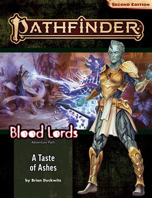 Pathfinder Adventure Path: A Taste of Ashes (Blood Lords 5 av 6) - EN Paizo Publishing