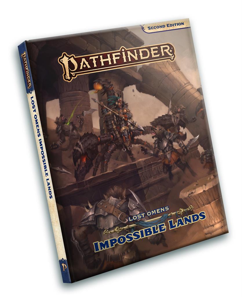 Pathfinder Lost Omens: Impossible Lands (P2) - EN Paizo Publishing