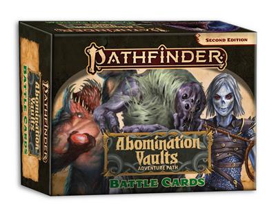 Pathfinder RPG: Abomination Vaults Battle Cards (P2) - EN Paizo Publishing