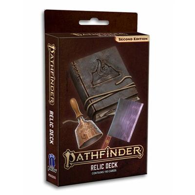 Pathfinder RPG: Relics Deck (P2) - EN Paizo Publishing