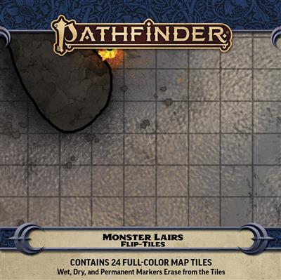 Pathfinder Flip-Tiles: Monster Lairs Paizo Publishing