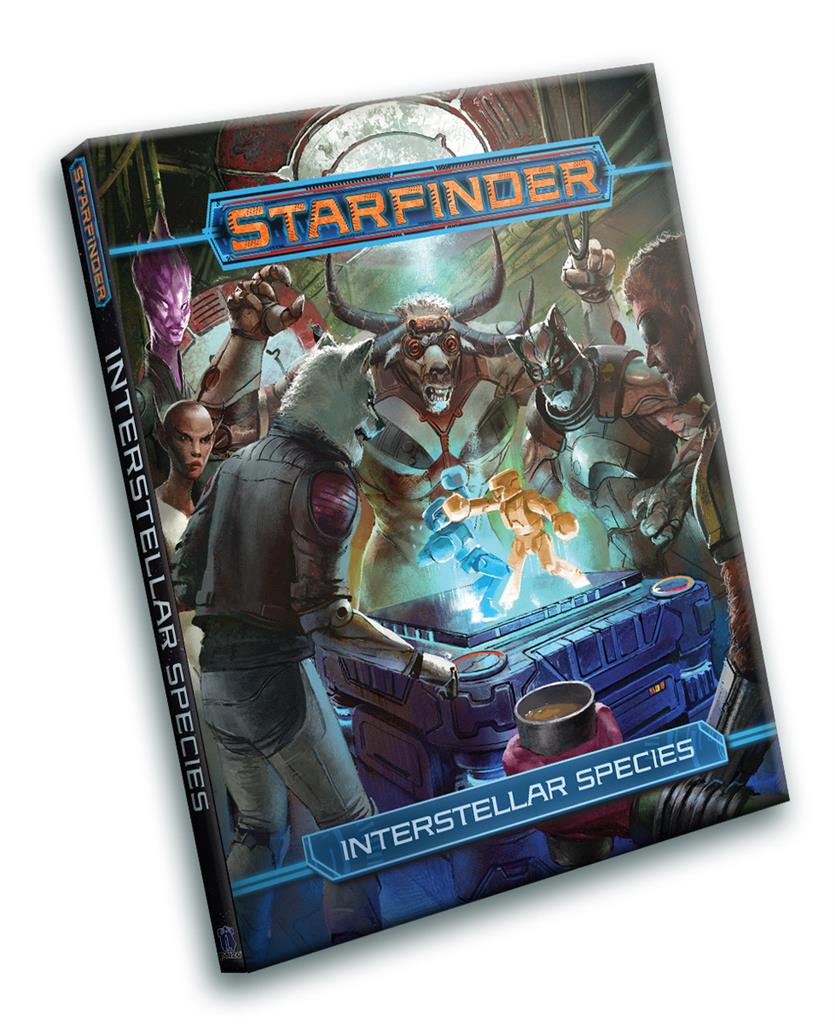Starfinder RPG: Interstellar Species Paizo Publishing