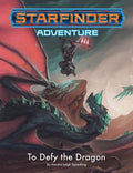 Starfinder Adventure: To Defy the Dragon - EN Paizo Publishing