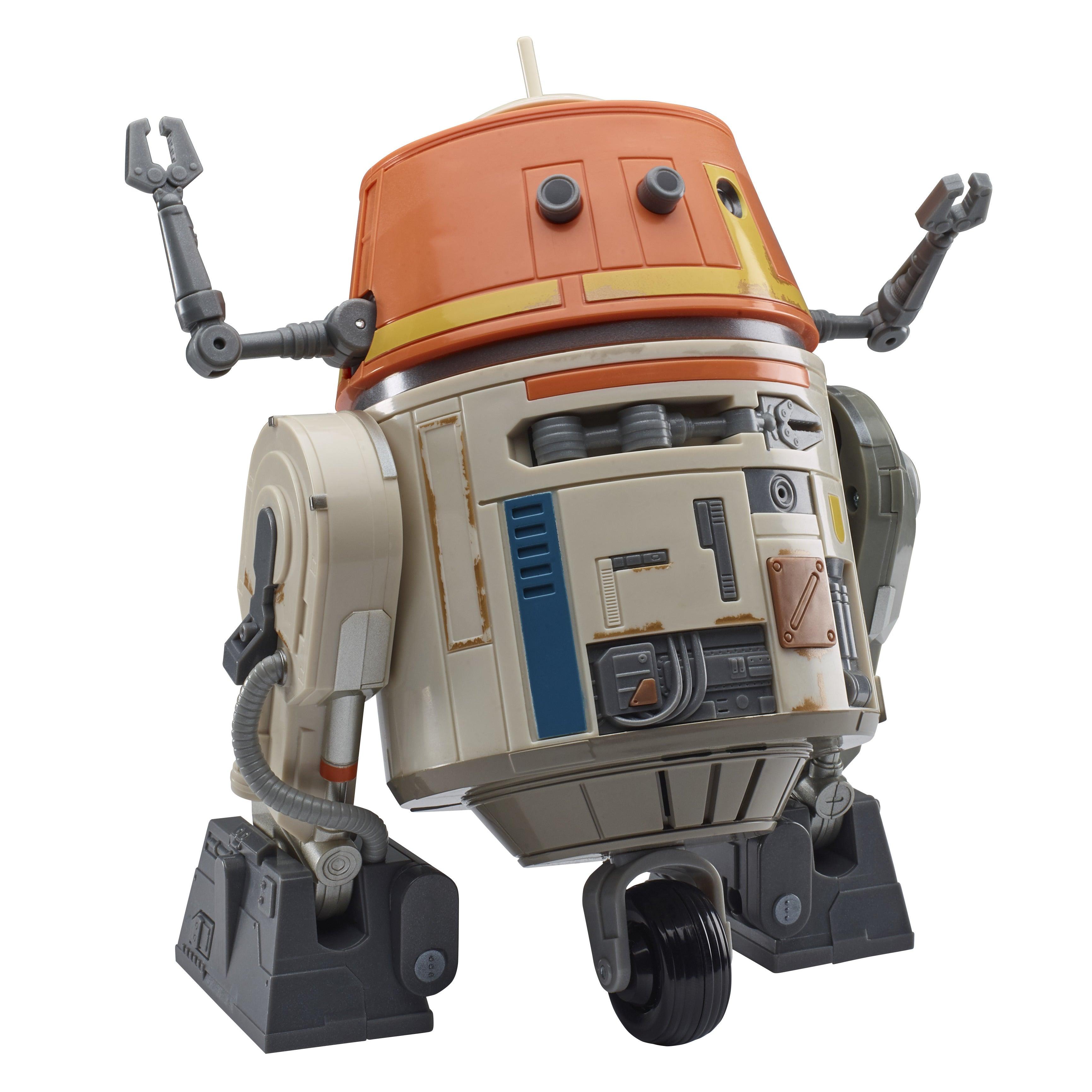 Star Wars Chatter Back Chopper Animatronic Hasbro
