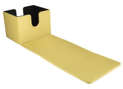 UP - Vivid Alcove Edge: Yellow Kortförvaring Ultra Pro