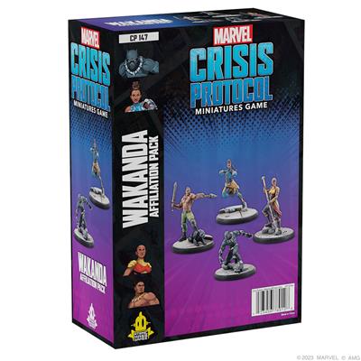 Marvel Crisis Protocol: Wakanda Affiliation Pack - EN Atomic Mass Games