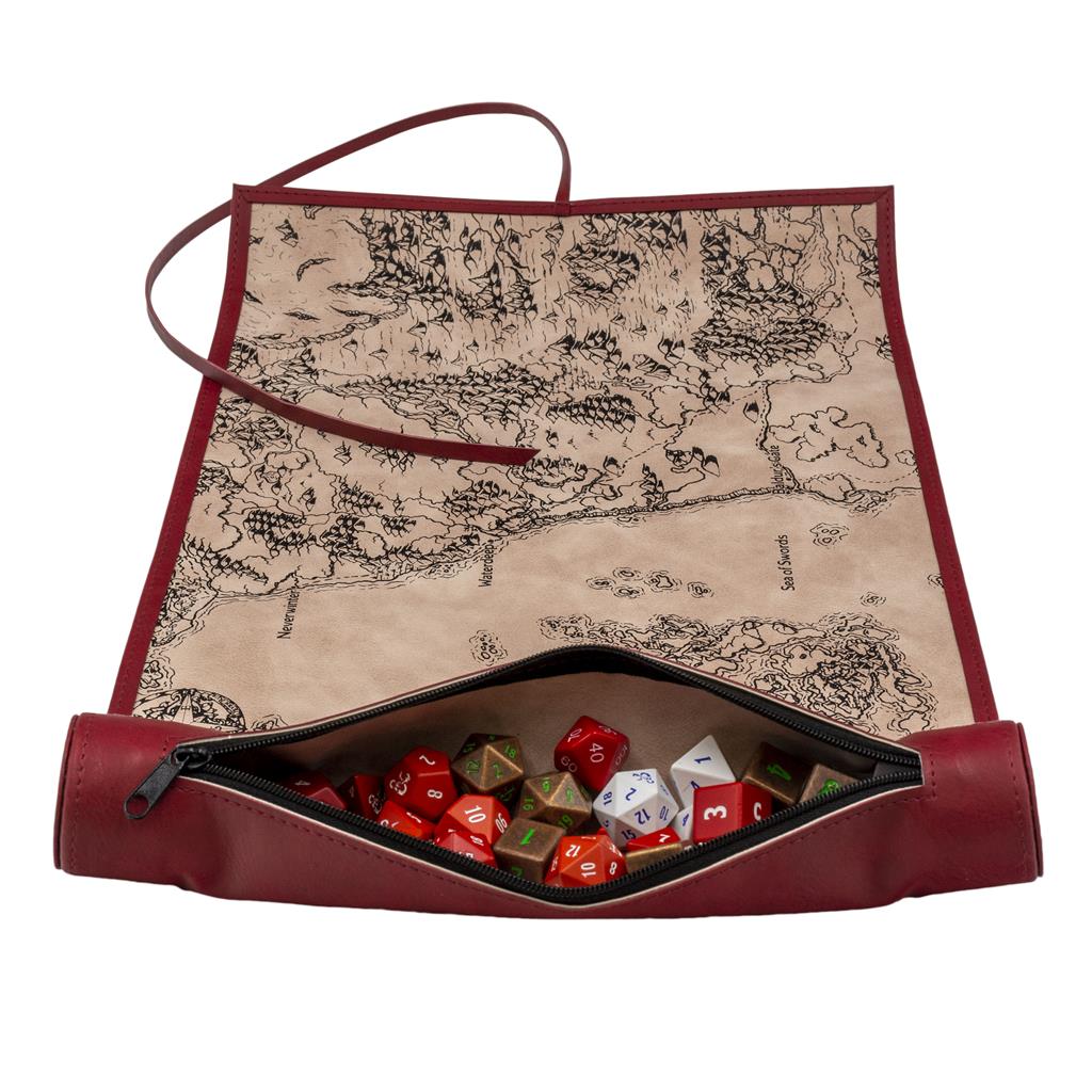 D&D Tärningsrulle Karta - Svärdkusten Ultra Pro