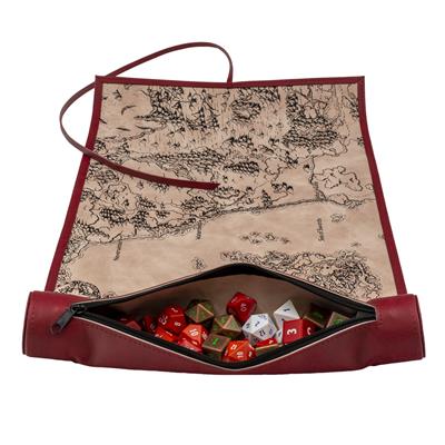 D&D Tärningsrulle Karta - Svärdkusten Ultra Pro