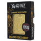Yu-Gi-Oh! Limited Edition 24K Guldpläterad Samlarfigur Gaia the Fierce Knight Fanattik