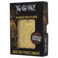 Yu-Gi-Oh! Limited Edition 24K Guldpläterad Samlarfigur Gaia the Fierce Knight Fanattik