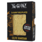 Yu-Gi-Oh! 24K Guldpläterad Celtic Guardian Samlarkort Fanattik