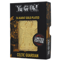 Yu-Gi-Oh! 24K Guldpläterad Celtic Guardian Samlarkort Fanattik