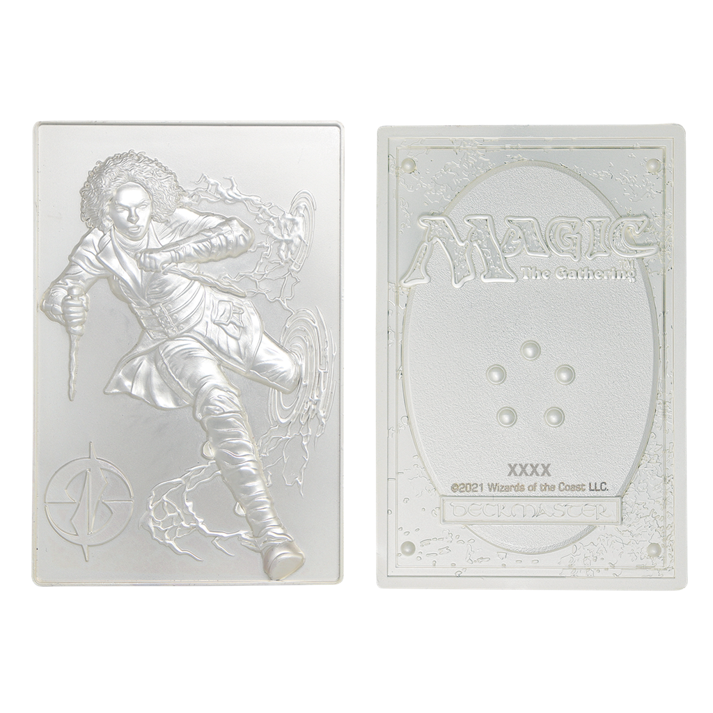 Magic the Gathering Limited Edition .999 Silver Plated Kaya Collectible Fanattik