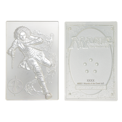 Magic the Gathering Limited Edition .999 Silver Plated Kaya Collectible Fanattik