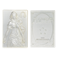 Magic the Gathering Limited Edition .999 Silver Plated Liliana Collectible Fanattik