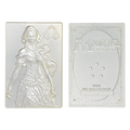 Magic the Gathering Limited Edition .999 Silver Plated Liliana Collectible Fanattik
