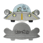 Rick & Morty Limited Edition Medallion Fanattik