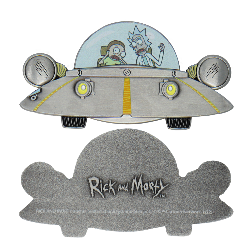 Rick & Morty Limited Edition Medallion Fanattik