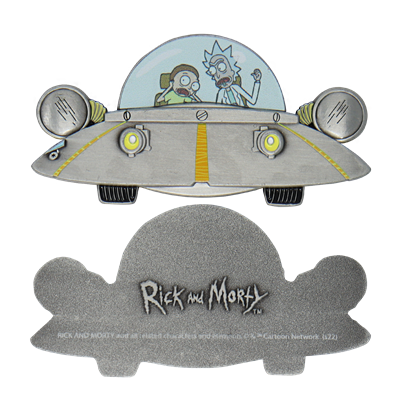 Rick & Morty Limited Edition Medallion Fanattik