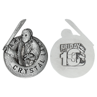 Friday the 13th Limited Edition Medallion