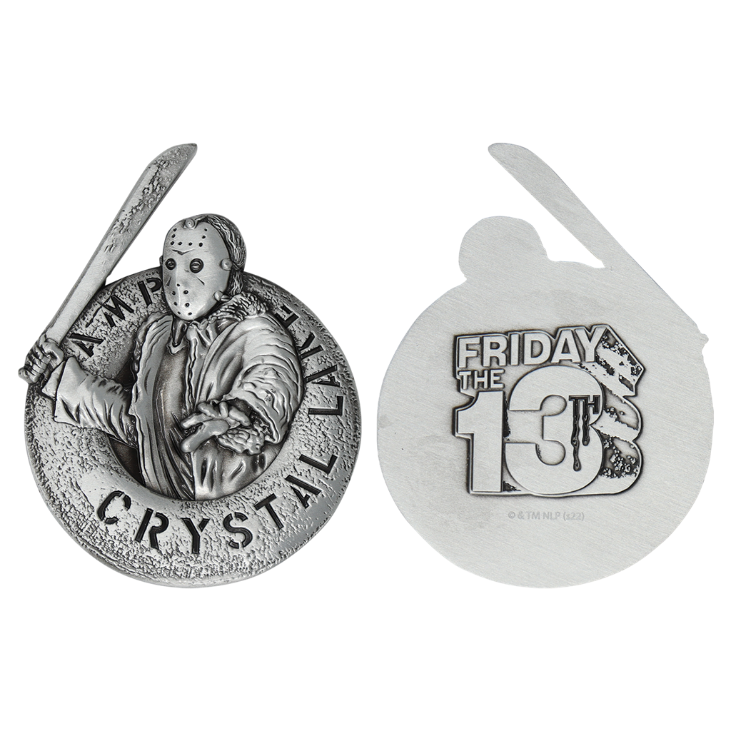 Friday the 13th Limited Edition Medallion
