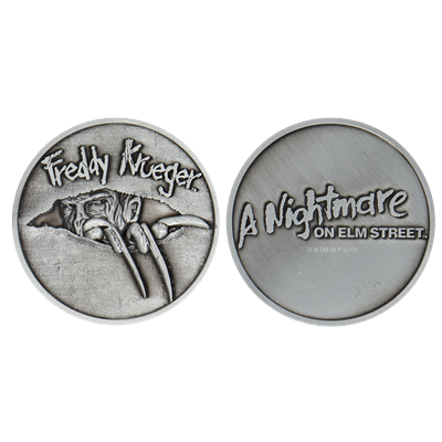 Limited Edition Nightmare on Elm Street Medallion Fanattik
