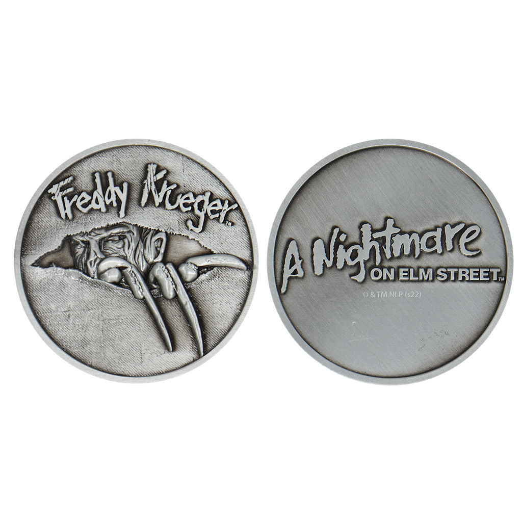 Limited Edition Nightmare on Elm Street Medallion Fanattik