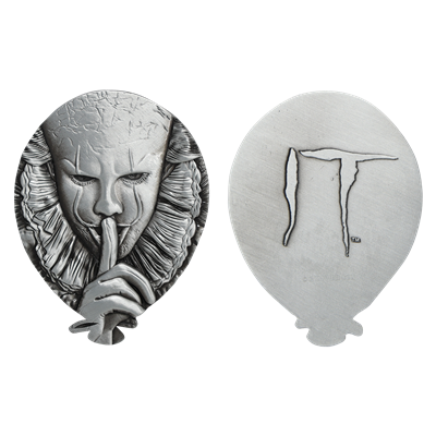 IT Limited Edition Medallion Fanattik