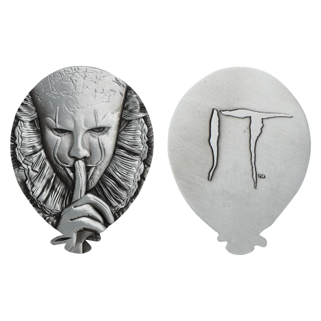 IT Limited Edition Medallion Fanattik