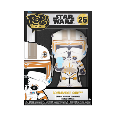 Funko POP Pin: LPP Star Wars: Commander Cody Funko