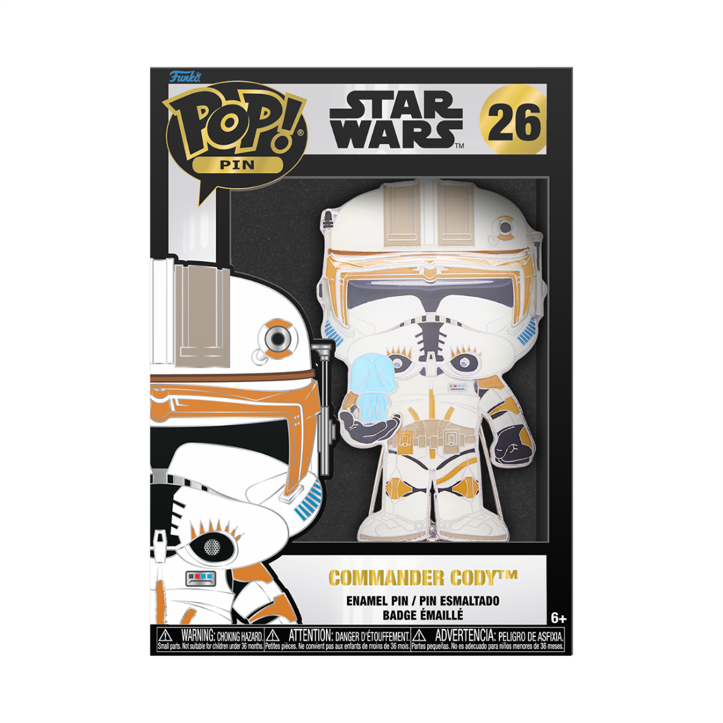 Funko POP Pin: LPP Star Wars: Commander Cody Funko
