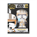 Funko POP Pin: LPP Star Wars: Commander Cody Funko