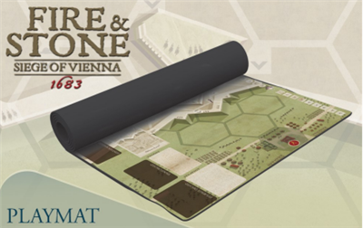 Fire & Stone: Siege of Vienna 1683 - Lekmatta - EN Capstone Games