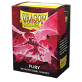 Dragon Shield Dual Matte Sleeves - Fury 'Alaric, Crimson King' (100 Sleeves) Arcane Tinmen