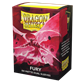 Dragon Shield Dual Matte Sleeves - Fury 'Alaric, Crimson King' (100 Sleeves) Arcane Tinmen