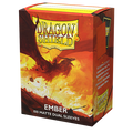 Dragon Shield Dual Matte Sleeves - Ember 'Alaric, Revolution Kindler' (100 Sleeves) Arcane Tinmen