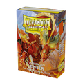 Dragon Shield Japansk Storlek Dual Matte Ärmar - Ember 'Alaria, Warrior Princess' (60 Ärmar) Arcane Tinmen