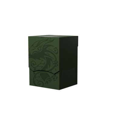 Dragon Shield Deck Shell - Forest Green Arcane Tinmen