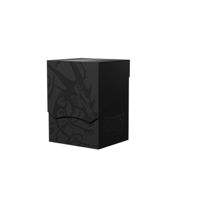 Dragon Shield Deck Shell - Shadow Black Arcane Tinmen