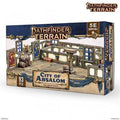 Pathfinder Terrain: Absalom Halvhöjdsväggar Archon Studio
