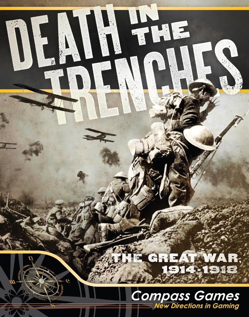 Death in the Trenches - Strategiskt Spel om Första Världskriget Compass Games