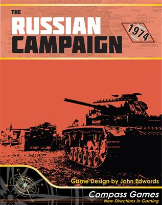 The Russian Campaign, Original 1974 Edition Compass Games