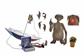 E.T. (40-årsjubileum) – 7” Skala Actionfigur – Ultimate Deluxe E.T. med LED Kista NECA