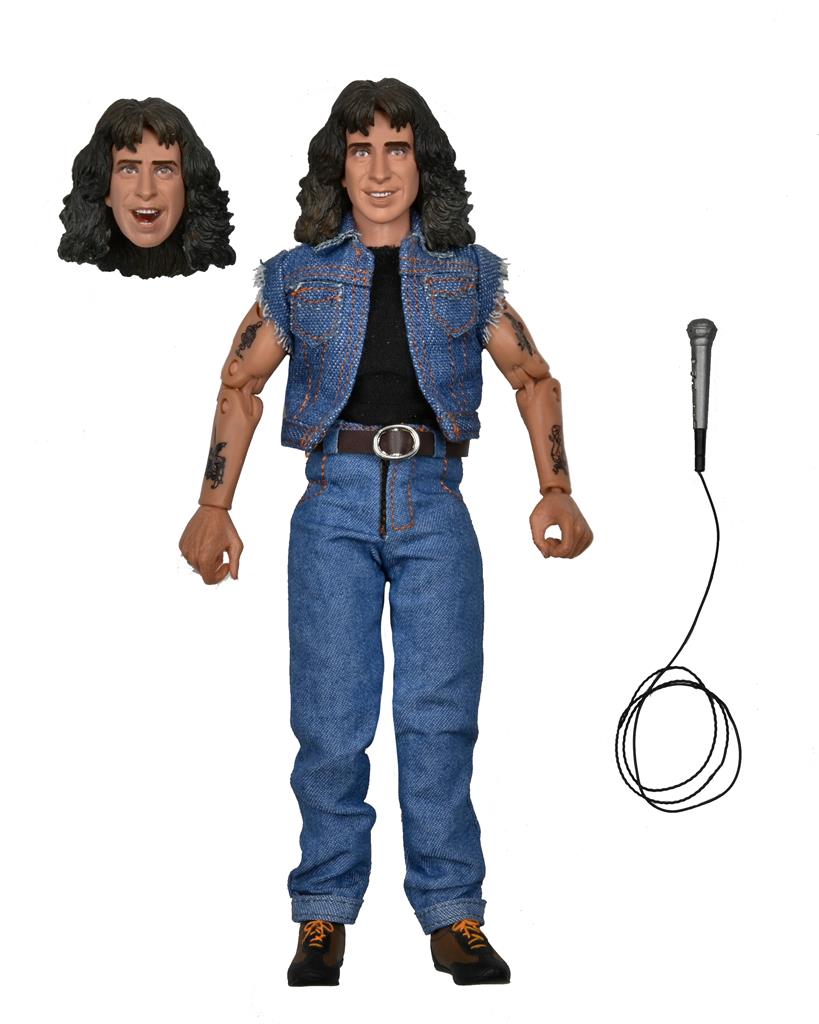 Bon Scott – 8” Klädd Figur NECA